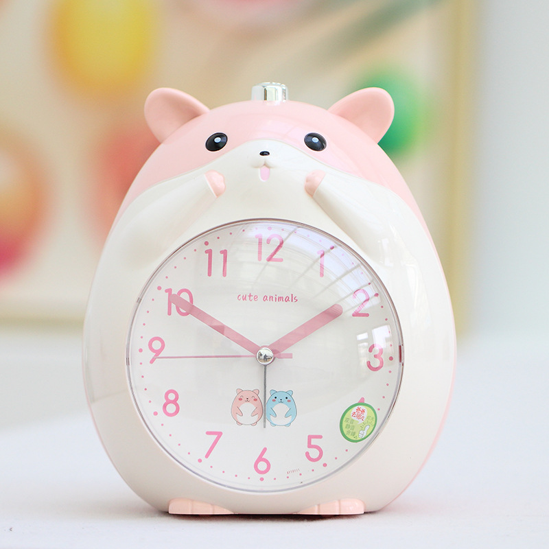 Title 5, Student Cute Creative Multi-function Mute Bedsi...