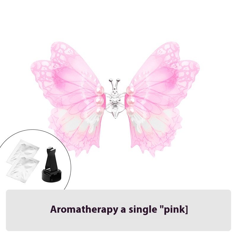 Pink Aromatherapy Clip