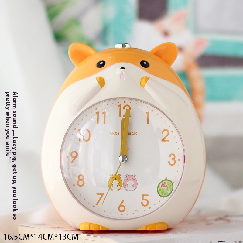 Title 3, Student Cute Creative Multi-function Mute Bedsi...