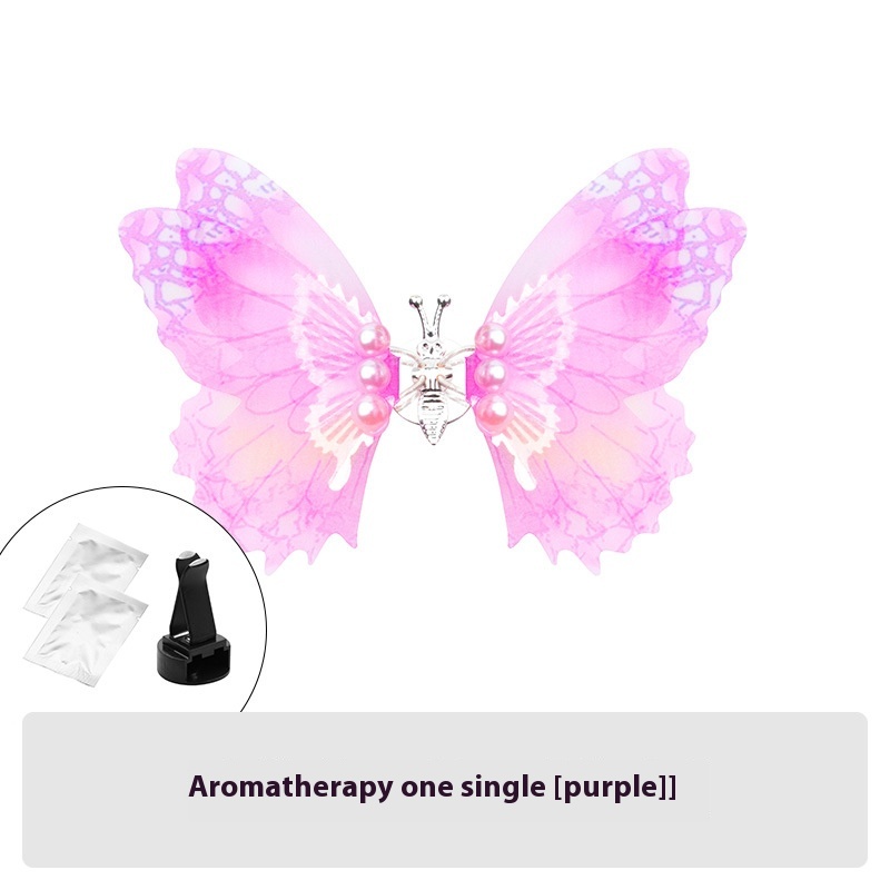 Pink Purple Aromatherapy Clip