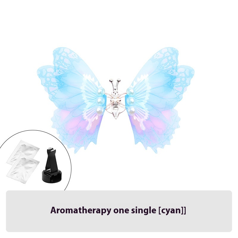 Blue Aromatherapy Clip