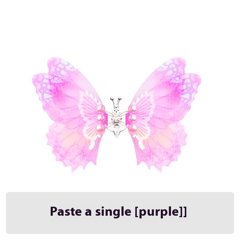 Pink Purple Paste Style