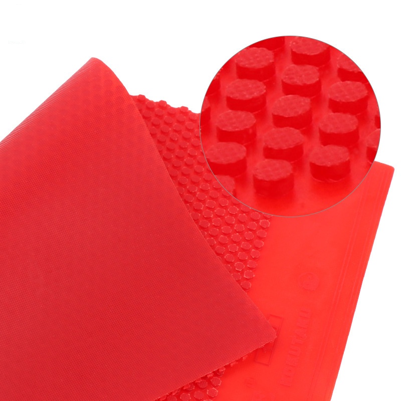 Table Tennis Small Particle Racket Single Rubber