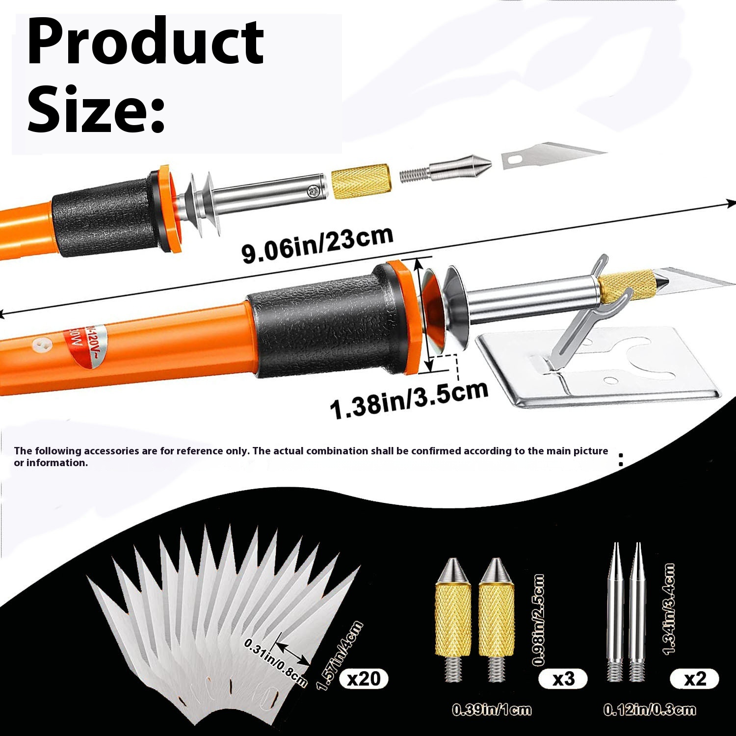 Title 3, 37 Piece Set Of Alphanumeric Carving Soldering ...