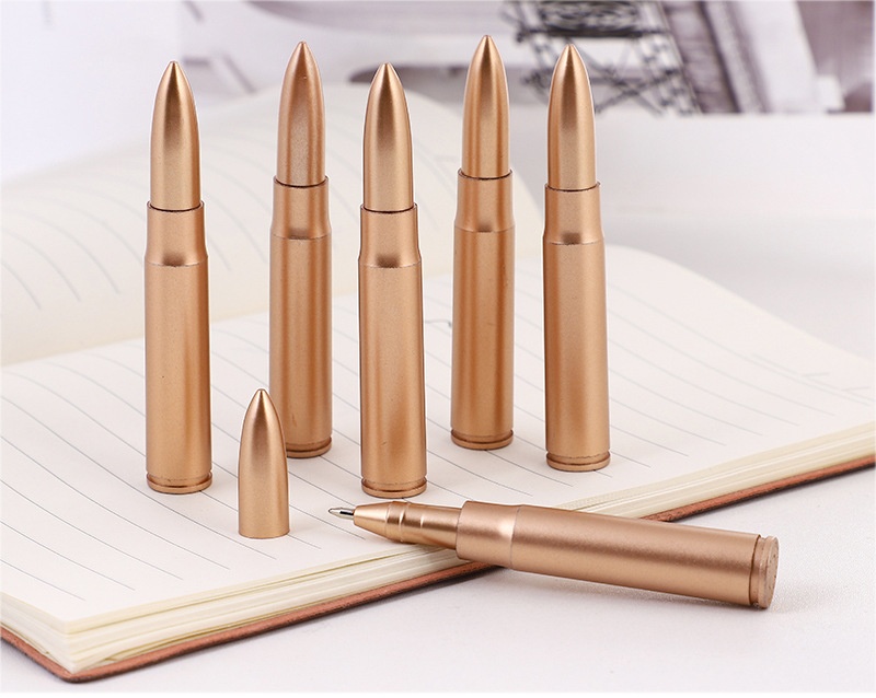 Title 6, Creative Retro Bullet-shaped Ballpoint Pen