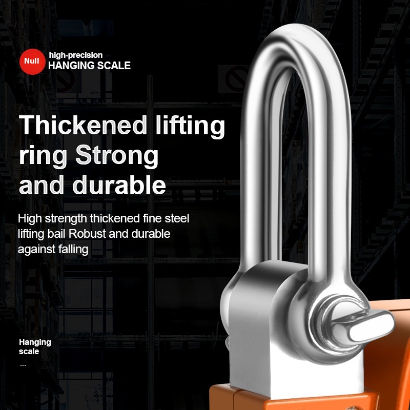 Electronic Hook Scale Digital Display Electronic Scale - Image 2