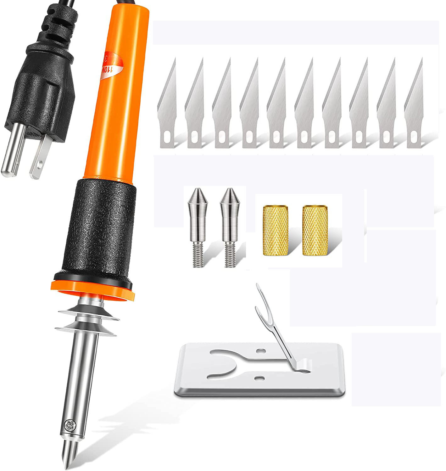 Title 1, 37 Piece Set Of Alphanumeric Carving Soldering ...