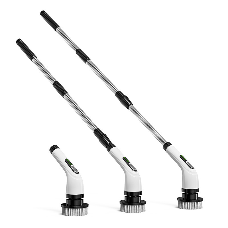 Title 3, Electric Long Handle Cleaning Brush Multi-funct...