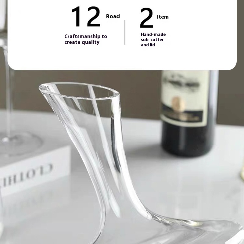 Title 16, High-end Restaurant Wine Decanter Light Luxury ...