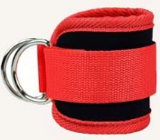 Red Silver Buckle Net