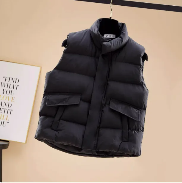 Age reducing Fashion Autumn And Winter New Suit Women Black Vest - Shop at LoveMi