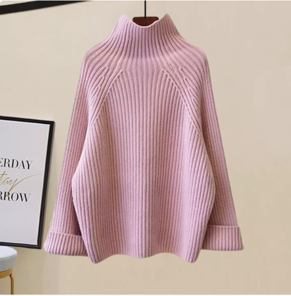 Pink sweater