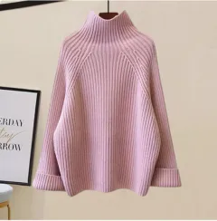 Age-reducing Fashion Autumn And Winter New Suit Women - Pink - View 1