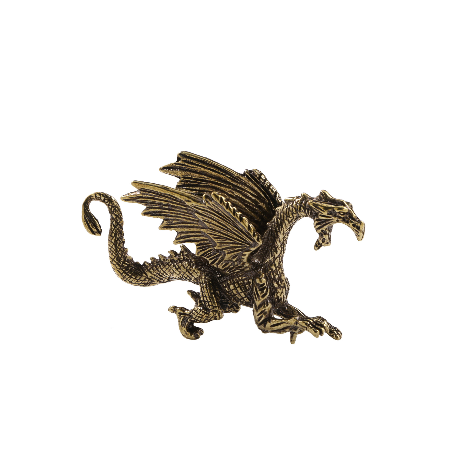 Title 5, Brass Decoration Creative Dinosaur Flying Dragon