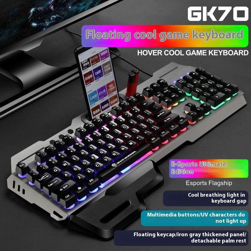 Gk70 Keyway Black