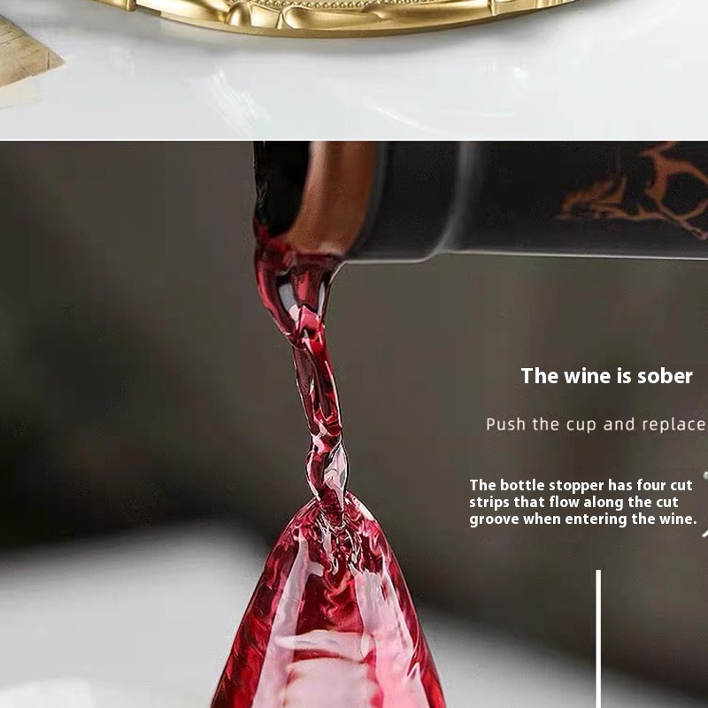 Title 7, High-end Restaurant Wine Decanter Light Luxury ...