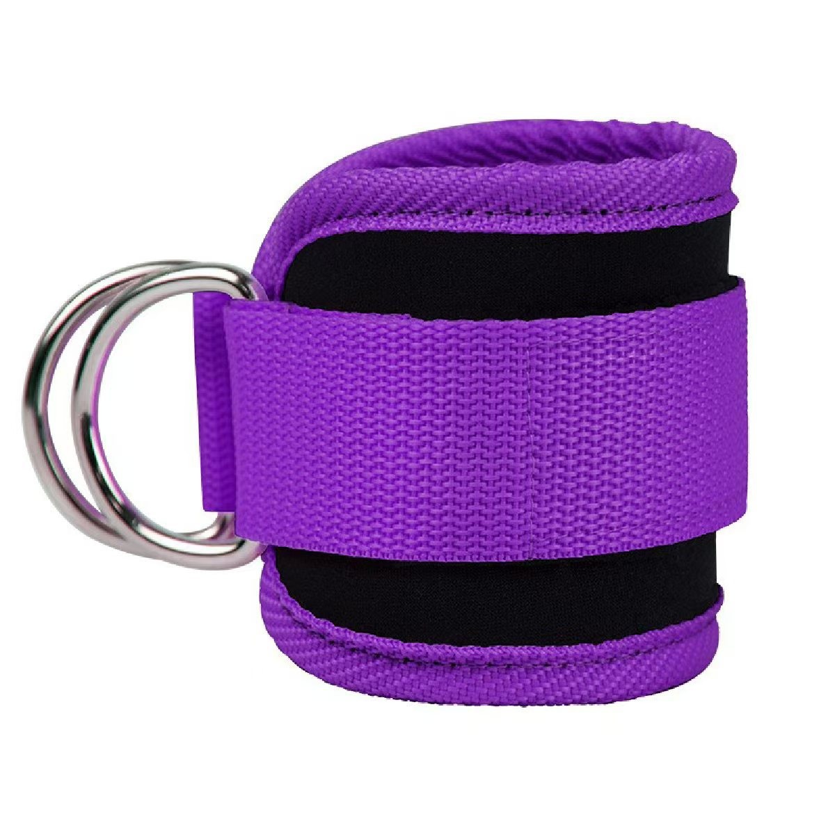 Purple Silver Buckle Net