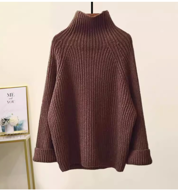 Brown sweater