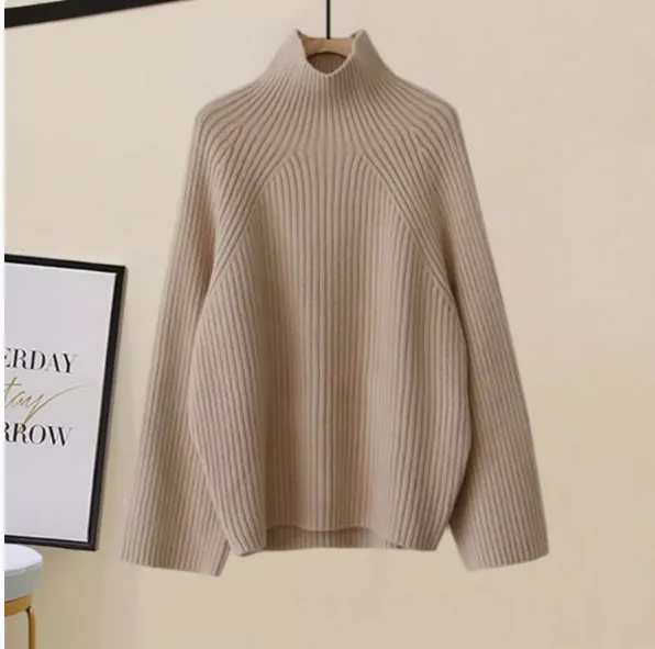 Age reducing Fashion Autumn And Winter New Suit Women Khaki - Shop at LoveMi