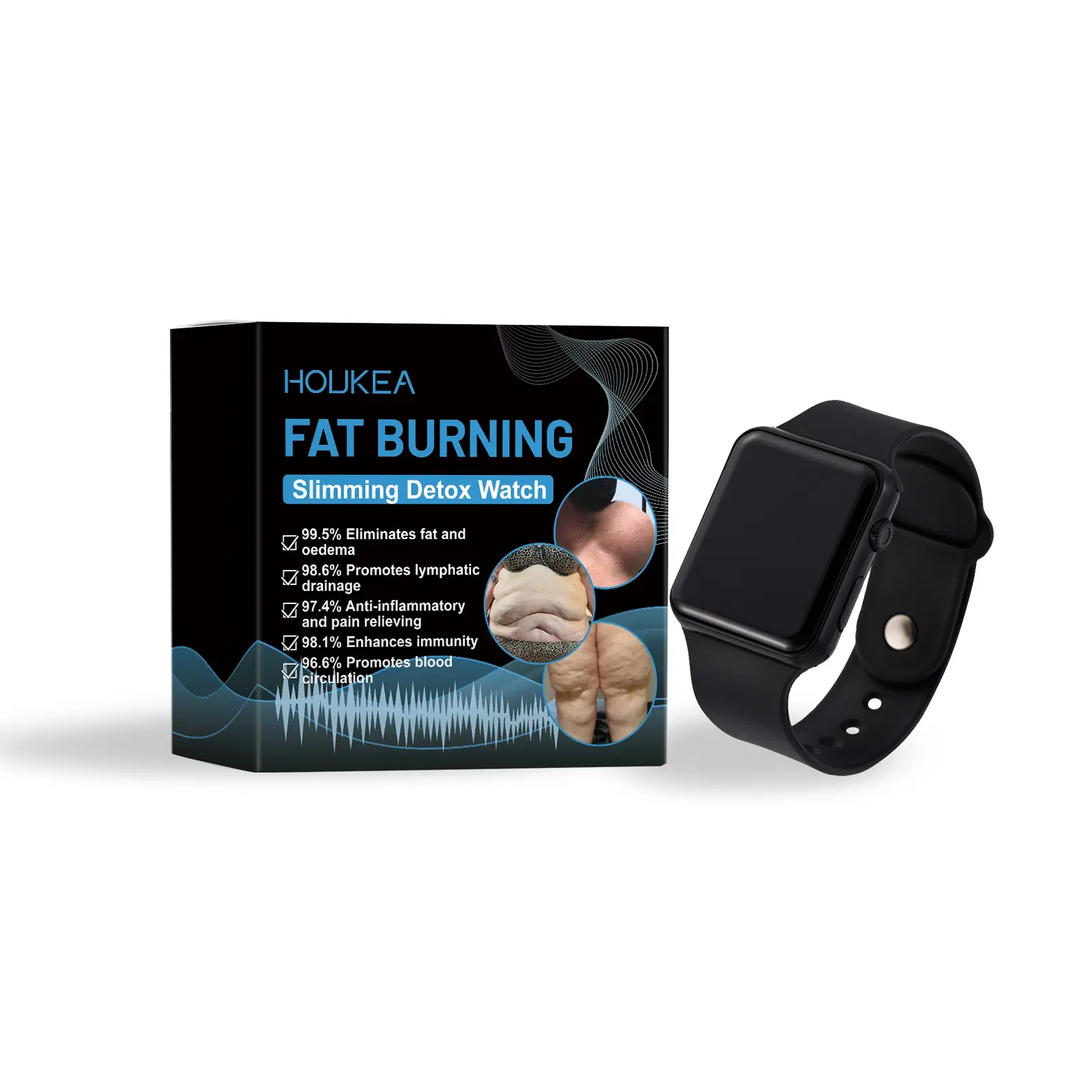 Detoxification And Body Shaping Sports Watch