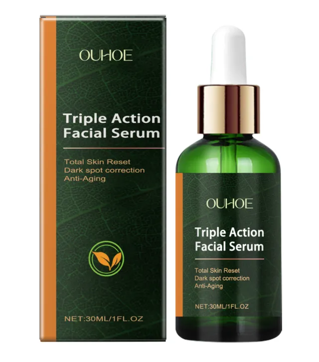 Triple Action Facial Serum 30Ml - Shop at LoveMi