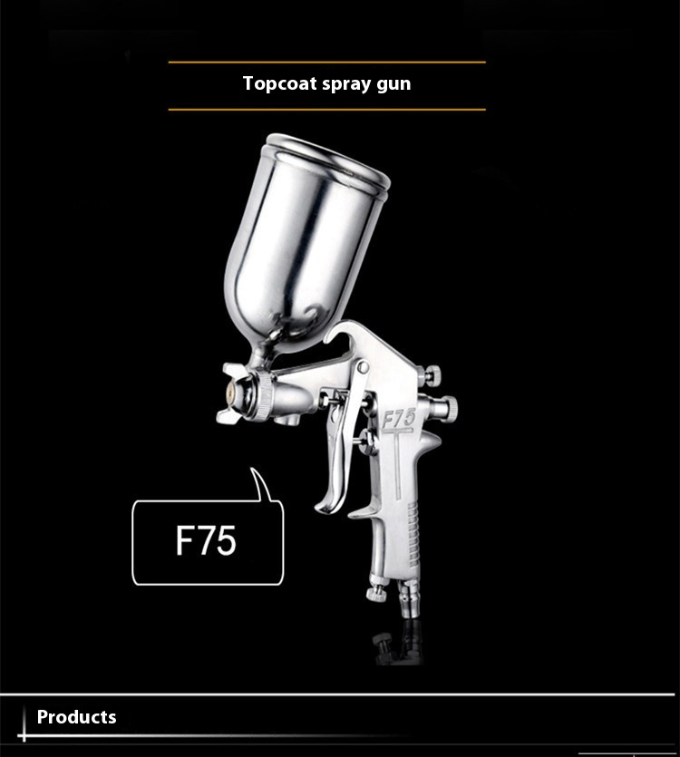 Title 3, Pistola a spruzzo pneumatica F 75 con serbatoio...