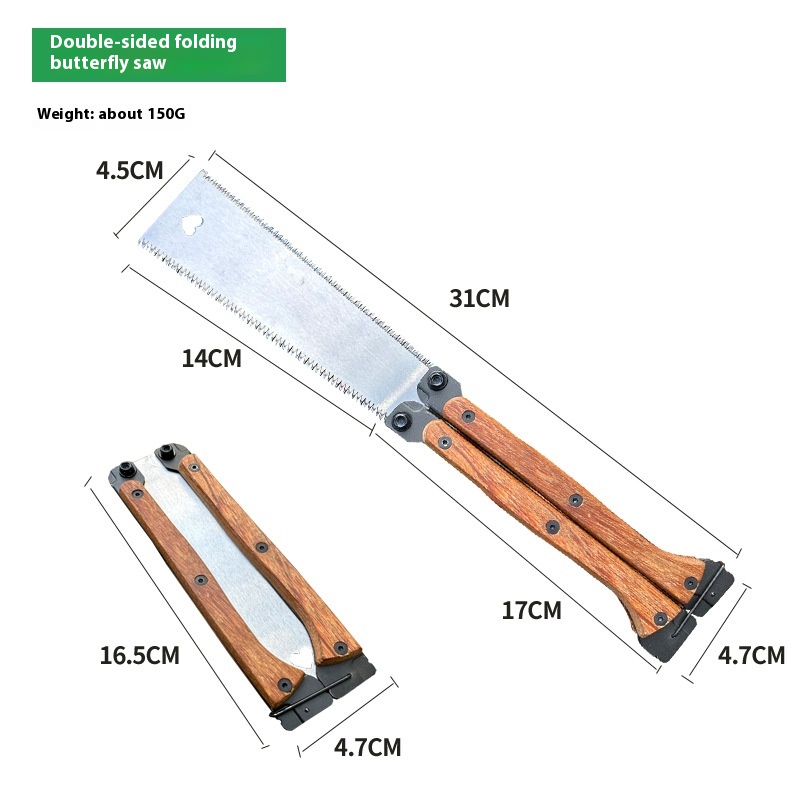 Manual Double-sided Saw Triple Fast Decoration