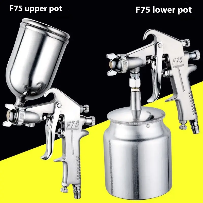 F 75 Paint Spraying Pneumatic Upper Pot
