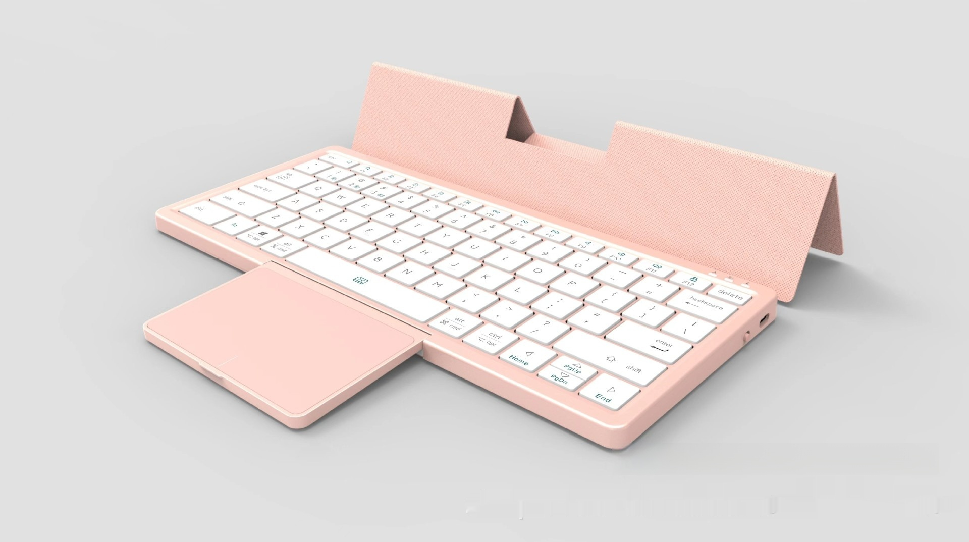 Pink White Hardcover