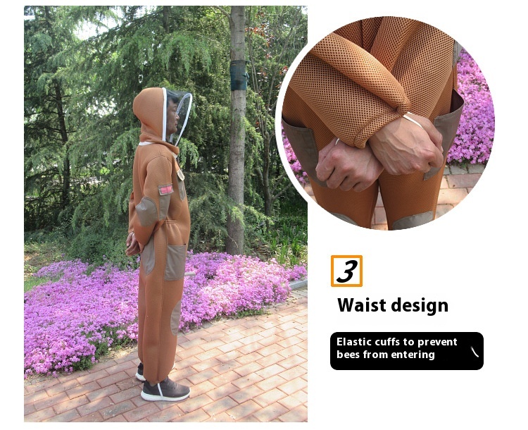 Title 5, Breathable Anti-bee Suit Thickened Anti-bee Suit