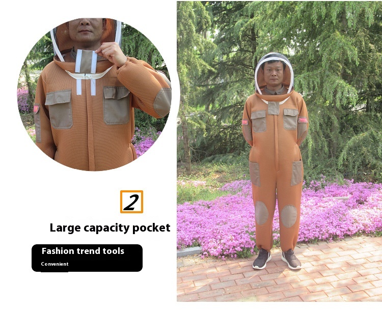 Title 3, Breathable Anti-bee Suit Thickened Anti-bee Suit