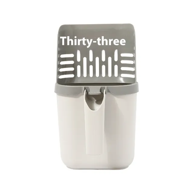 Large Capacity Integrated Cat Litter Scoop Shit Trash Can Shovel Shit Storage Box Tools Integrated Cat Litter Scoop - Shop at LoveMi