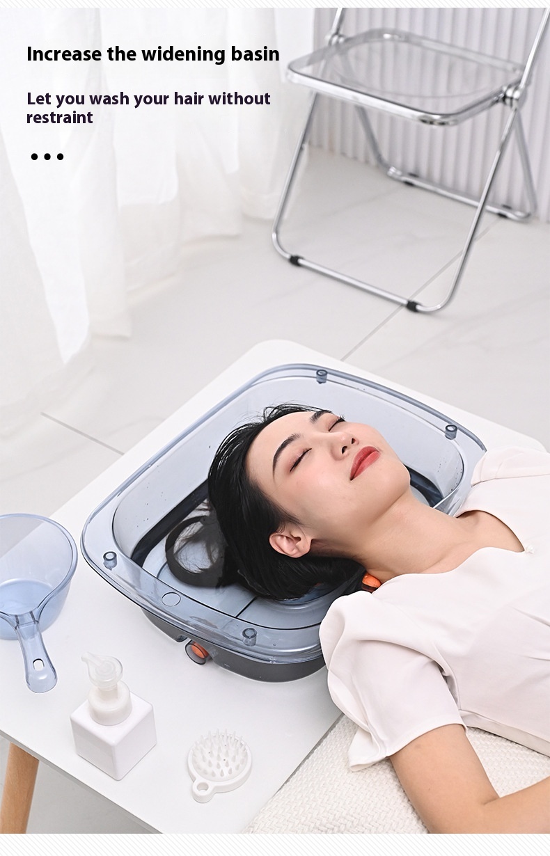 Title 6, Household Flat Lying Shampoo Basin Maternity Co...