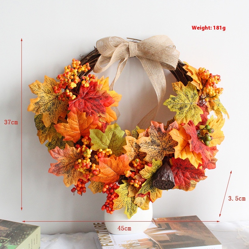 Maple Leaf Garland