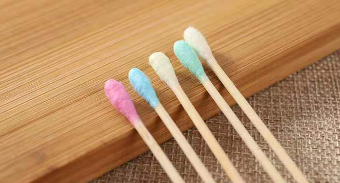 Title 6, Cotton Swab Color Five-pointed Star Disposable ...