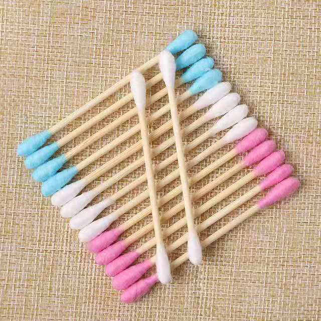 Title 1, Cotton Swab Color Five-pointed Star Disposable ...