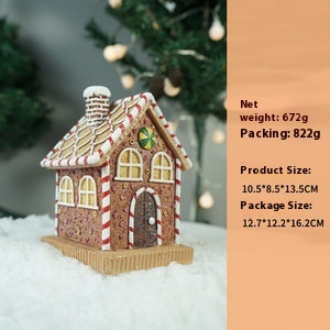 Gingerbread Christmas House