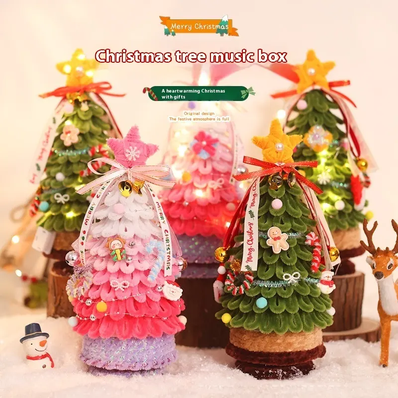 Music Box Handmade DIY Material Package Homemade