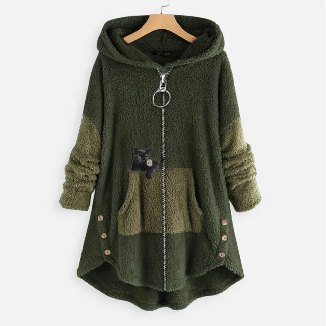 Harajuku Style Autumn Street Female Hooded Loose Sweater Style A M - Shop at LoveMi