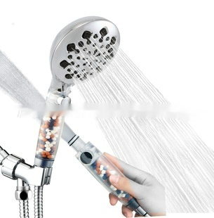 Title 4, Multifunctional Handheld Pressurized Showerhead...