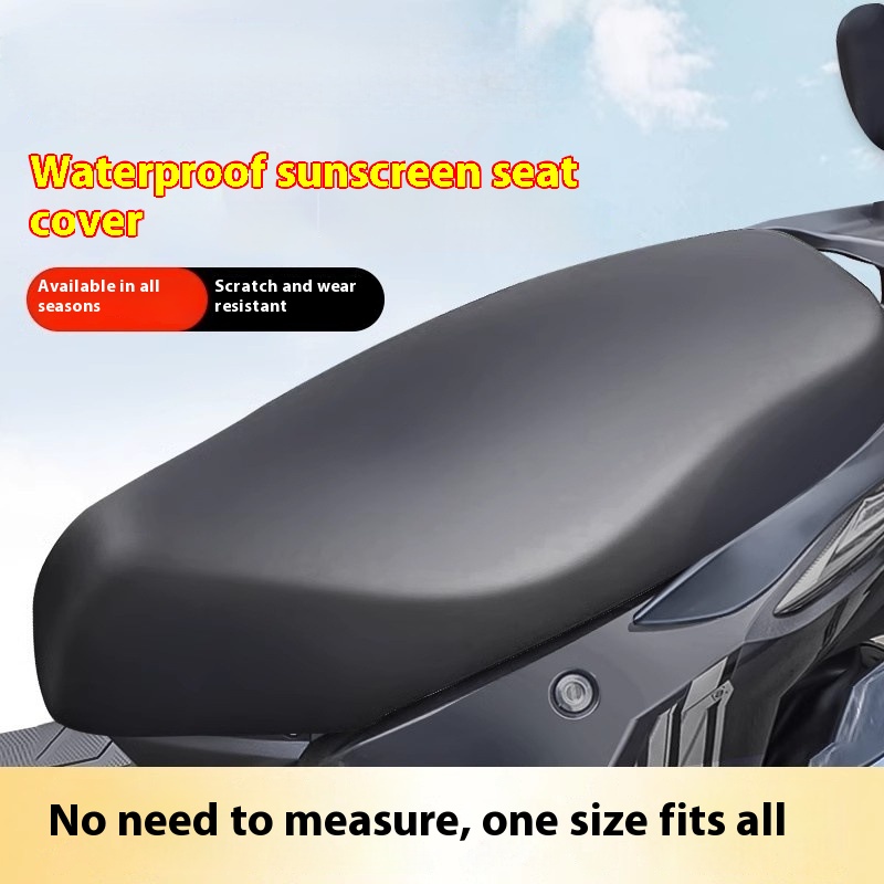 Electric Car Motorcycle Sunscreen And Waterproof All-inclusive Seat Cover - Image 5
