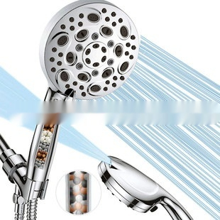 Title 2, Multifunctional Handheld Pressurized Showerhead...