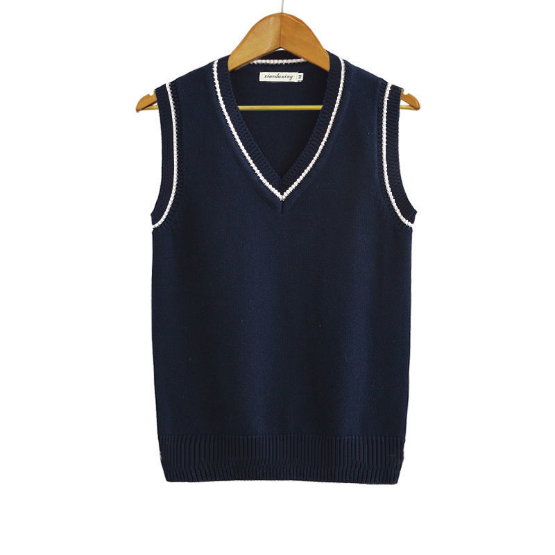 H15 Navy Blue Vest