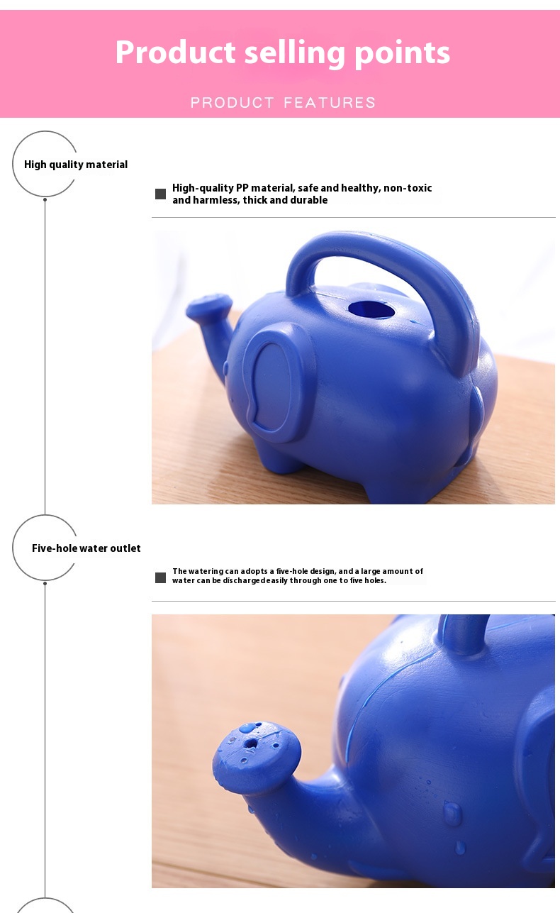 Title 7, Elephant Watering Can Is A Children