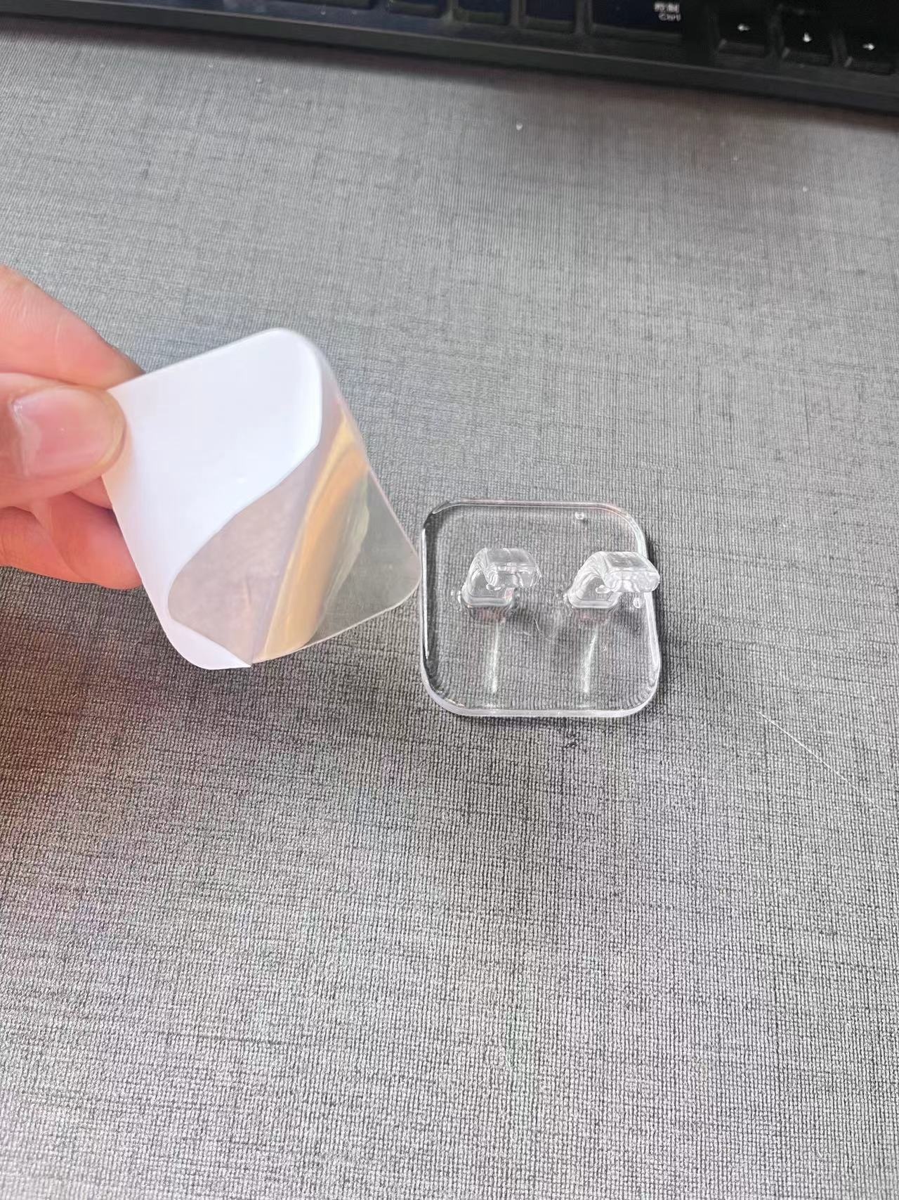 Transparent Plug Hook