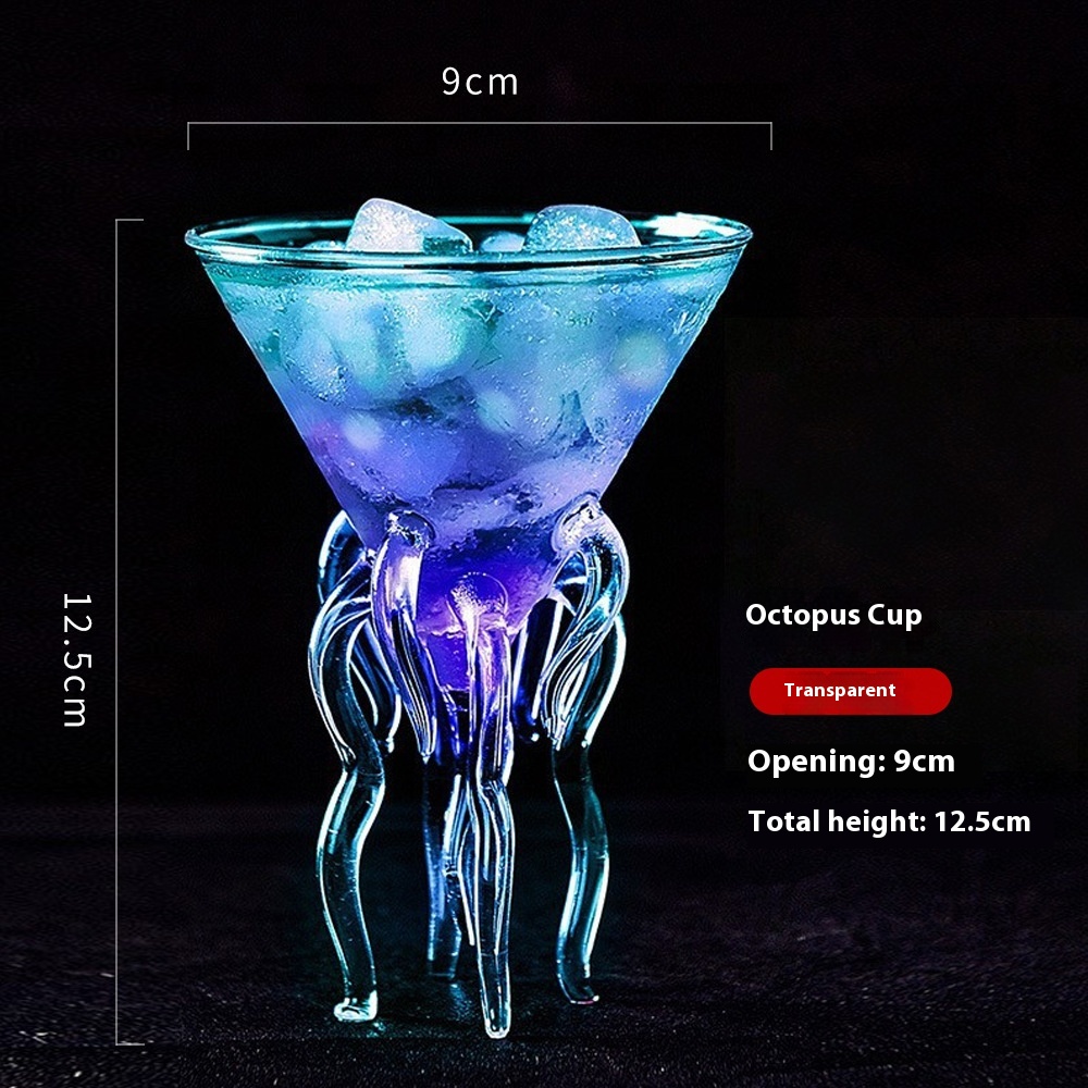 Octopus Cup Transparent