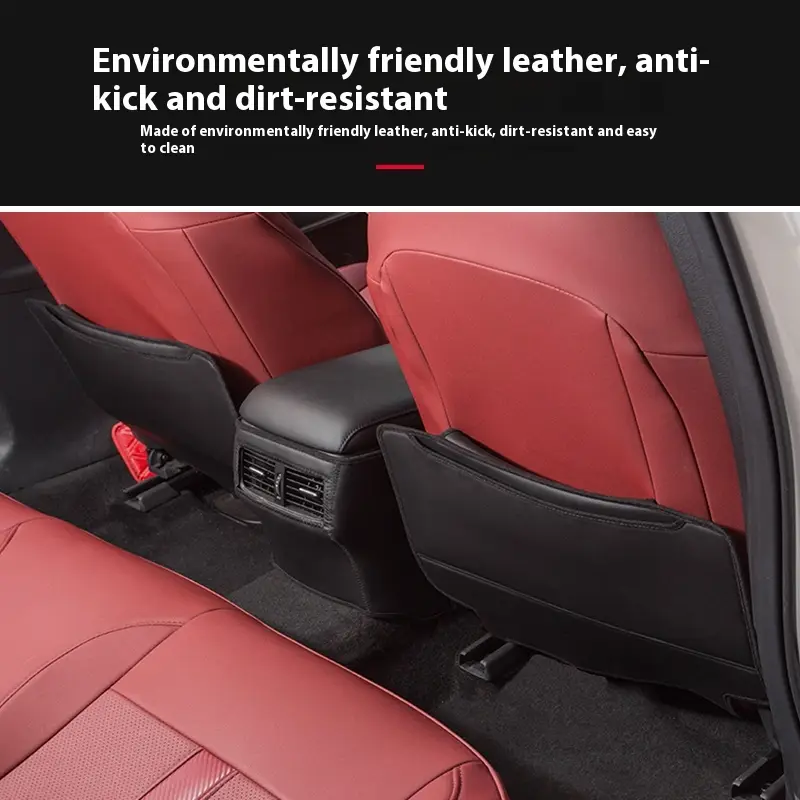 Anti Kick Pad For Rear Seat Air Outlet Of Automobiles