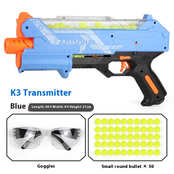 Blue Soft Bullet Gun