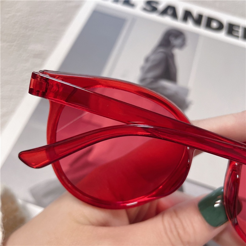 Title 11, Candy Color Sunglasses Good-looking Fashion Rou...