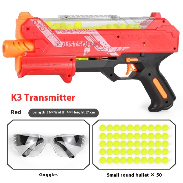 Red Soft Bullet Gun